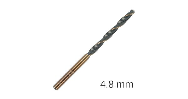 Hss Sprint Master 4.8mm 10-pack Hang Tag Din 338 Alpen Drill Bits product image