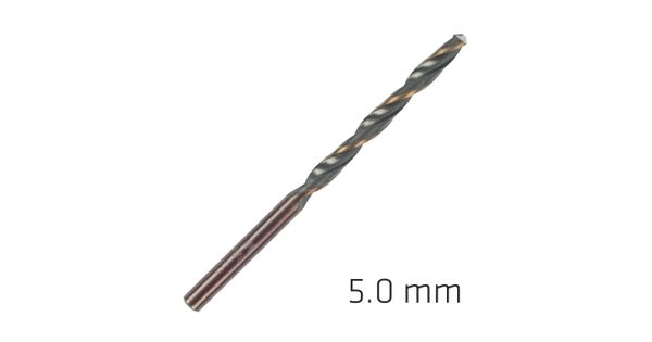 Hss Sprint Master 5.0mm 10-pack Hang Tag Din 338 Alpen Drill Bits product image