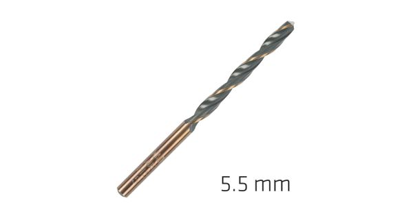 Hss Sprint Master 5.5mm 10-pack Hang Tag Din 338 Alpen Drill Bits product image