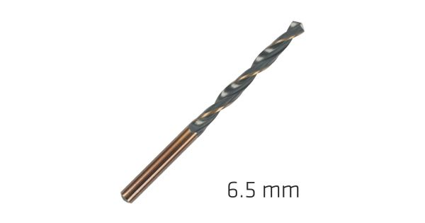 Hss Sprint Master 6.5mm 10-pack Hang Tag Din 338 Alpen Drill Bits product image