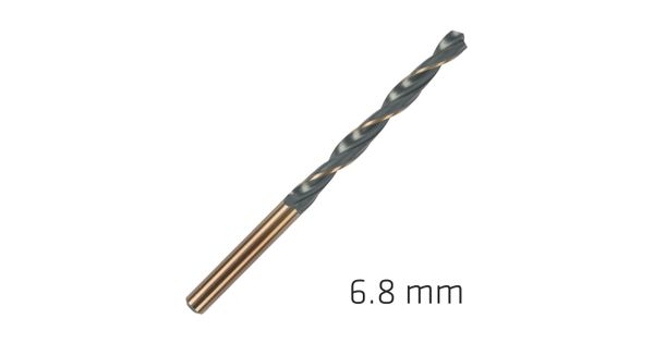Hss Sprint Master 6.8mm 10-pack Hang Tag Din 338 Alpen Drill Bits product image