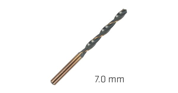 Hss Sprint Master 7.0mm 10-pack Hang Tag Din 338 Alpen Drill Bits product image