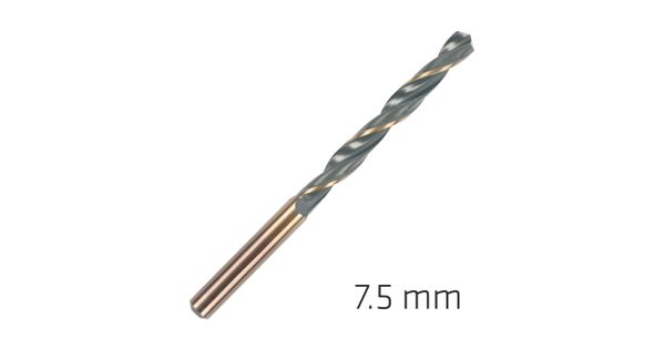 Hss Sprint Master 7.5mm 10-pack Hang Tag Din 338 Alpen Drill Bits product image