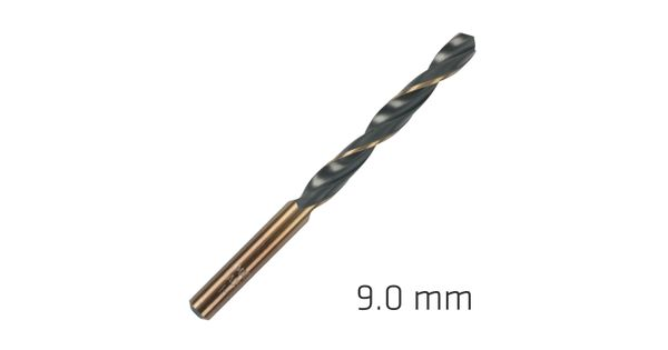 Hss Sprint Master 9.0mm 10-pack Hang Tag Din 338 Alpen Drill Bits product image