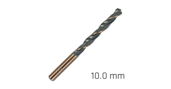 Hss Sprint Master 10.0mm 10-pack Hang Tag Din 338 Alpen Drill Bits product image