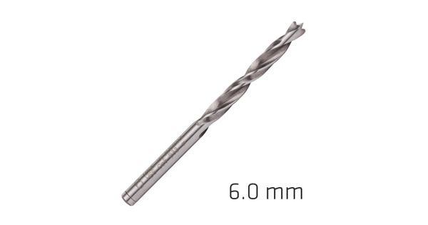 Hss Cobalt Wood Drill Bit 6mm product image