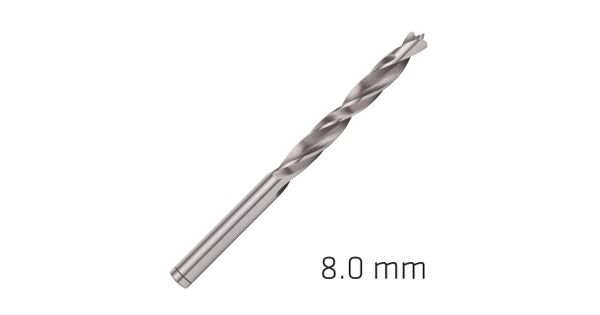 Hss Cobalt Wood Drill Bit 8mm product image