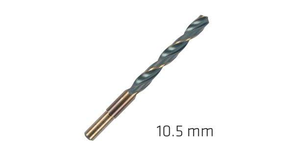 Alpen Sprint Master 10.5 Mm Reduced Shank 9.5x25 Pouched product image
