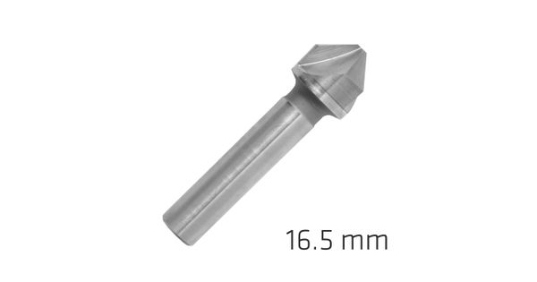 Counter Sink Solid Tungsten 16.5mm X 10mm product image