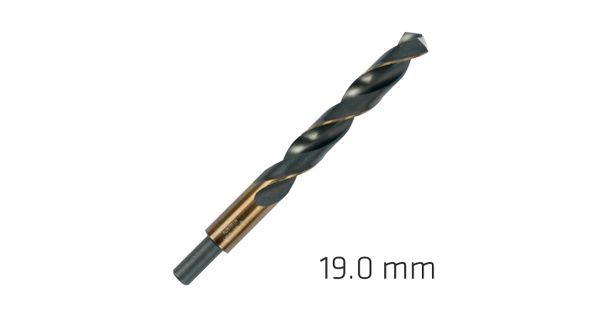 Hss Sprint Master 19.0mm Red Shank 12.5mm X1 Sleeved Din338 Alpen Dril product image