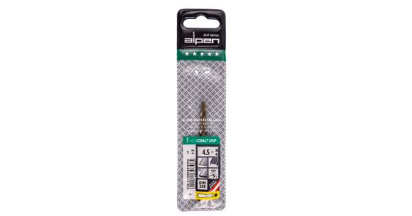 Hss Cobalt 4.5 Plw Grip 3-sided product image