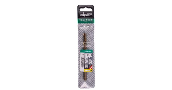 Hss Cobalt 7.5 Plw Grip 3-sided product image