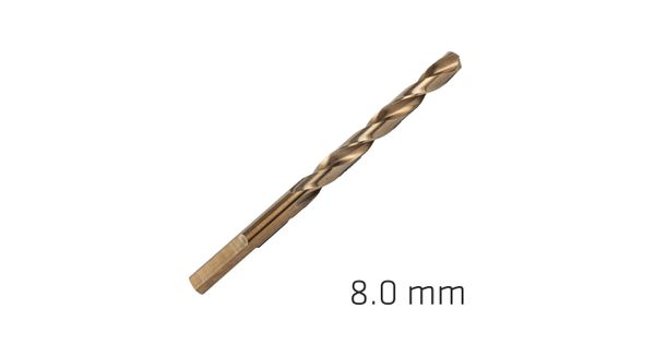 Hss Cobalt 8.0 Plw Grip 3-sided product image