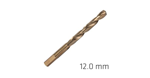 Hss Cobalt 12.0 Plw Grip 3-sided product image