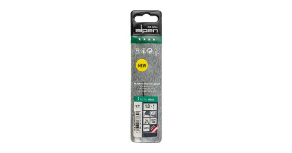 HSS METAL HEAD 1.0MM DIN 338 RN product image