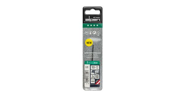 HSS METAL HEAD 1.5MM DIN 338 RN product image