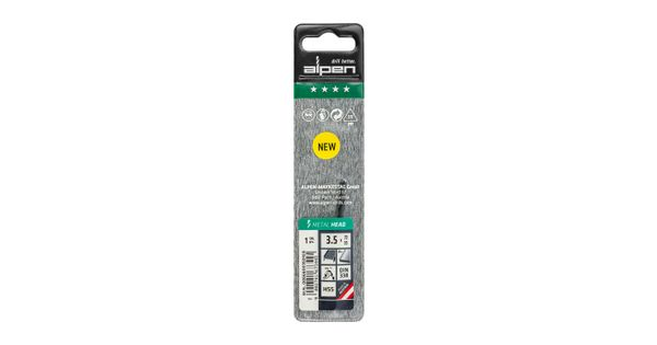 HSS METAL HEAD 3.5MM DIN 338 RN product image