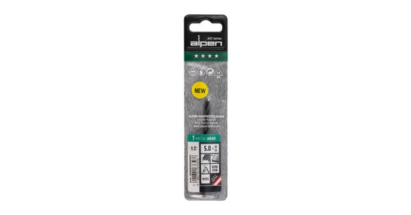 HSS METAL HEAD 5.0 TRI-FLAT DIN 338 RN product image