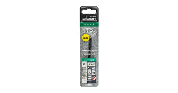 HSS METAL HEAD 5.5 TRI-FLAT DIN 338 RN product image