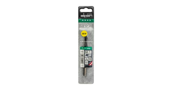 HSS METAL HEAD 6.5 TRI-FLAT DIN 338 RN product image