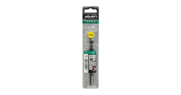 HSS METAL HEAD 7.5 TRI-FLAT DIN 338 RN product image