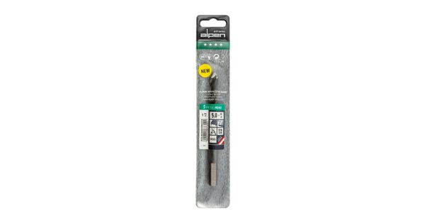 HSS METAL HEAD 9.0 TRI-FLAT DIN 338 RN product image