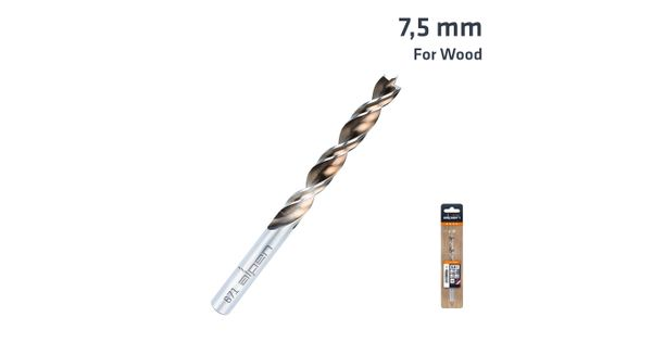 Timber Twist 7.5mm Wood Drill Bit Sleeved product image