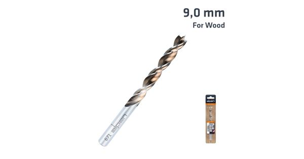 Timber Twist 9.0mm Wood Drill Bit Sleeved product image