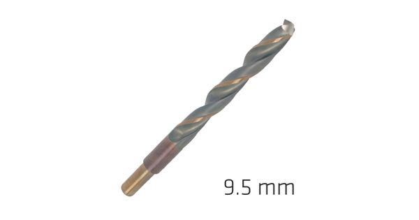 Hss Sprint Master 12.0mm Red Shank 9.5mm Bulk product image