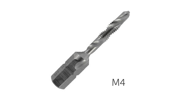 Alpen Combination Tap Plw M4 1/4' Shank product image