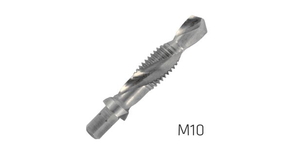 Alpen Combination Tap Plw M10 1/4' Shank product image
