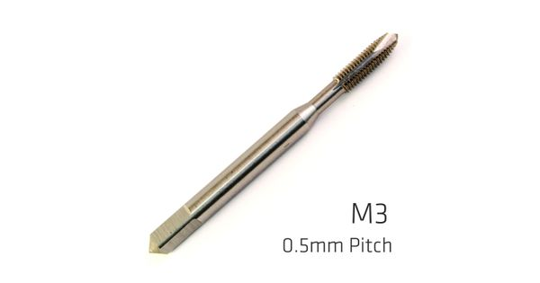 Machine Tap Cobalt 3mm In Pouch 0.5mm Pitch product image