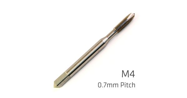 Machine Tap Cobalt 4mm In Pouch 0.7mm Pitch product image
