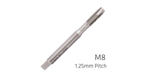 Machine Tap Cobalt 8mm In Pouch 1.25mm Pitch product image