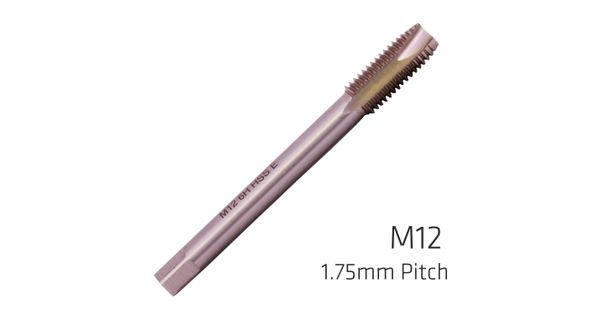 Machine Tap Cobalt 12mm In Pouch 1.75mm Pitch product image