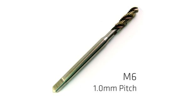Machine Tap Cobalt 6mm Spiral Fluted In Pouch 1.0mm Pitch product image