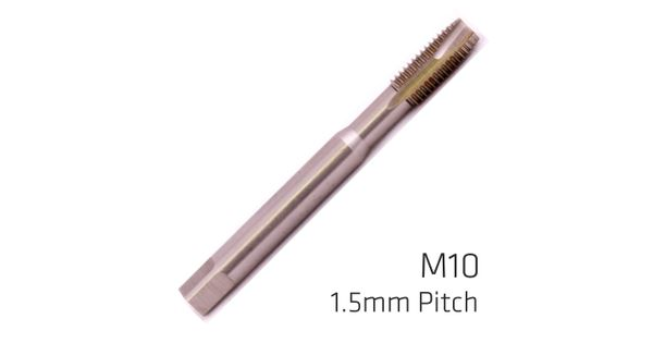 Machine Tap Cobalt 10mm Spiral Fluted In Pouch 1.5mm Pitch product image