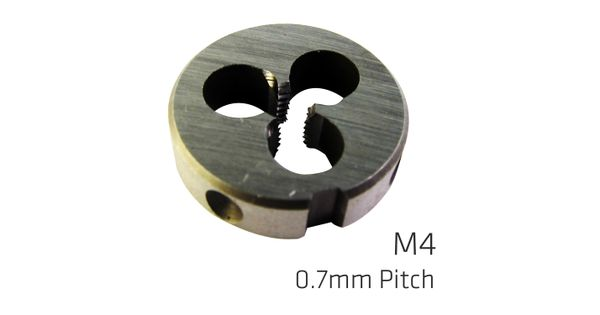 Machine Die Cobalt 4mm Spiral Point In Pouch 0.7mm Pitch product image