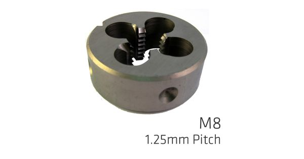 Machine Die Cobalt 8mm Spiral Point In Pouch 1.25mm Pitch product image