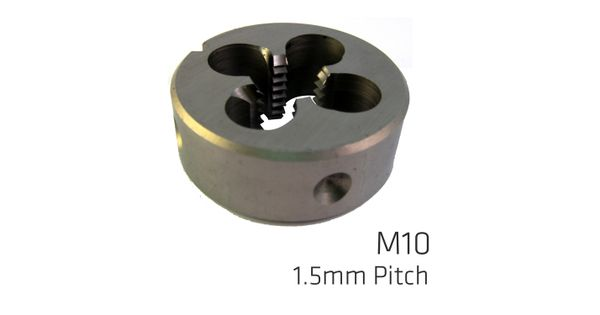 Machine Die Cobalt 10mm Spiral Point In Pouch 1.5mm Pitch product image