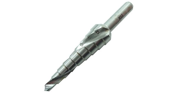 Alpen Hss Step Drill 4-12mm product image