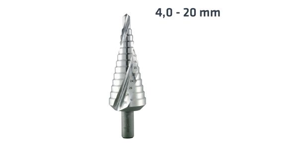 Alpen Hss Step Drill 4-20mm product image