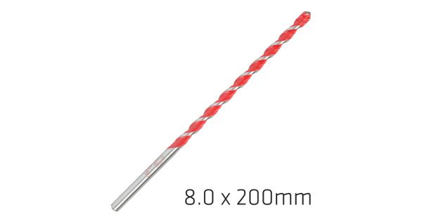 Profi Multicut Drill Bit 8 X 200mm product image