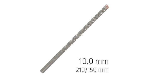 Force X 10.0 X 210/150 Sds-plus Rebar Drill Bit X4 Cutting Edges - Bul product image