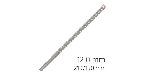 Force X 12.0 X 210/150 Sds-plus Rebar Drill Bit X4 Cutting Edges - Bul product image