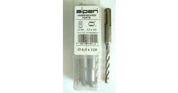 Sds Plus Hammer 110 X 50mm 6mm Bulk product image