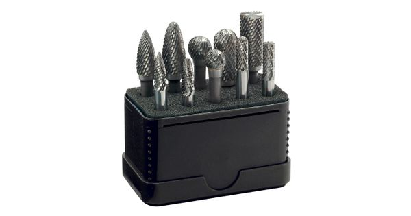 Tungsten Burr Set 10piece product image