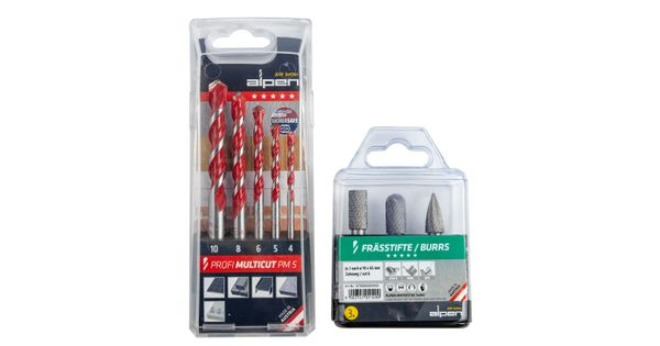 Carbide Burr Set With Alp Pm3 product image