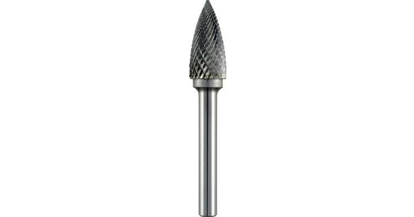 Tc Rotary Burr 6mm Arc Pointed Nose For Hard Metals product image
