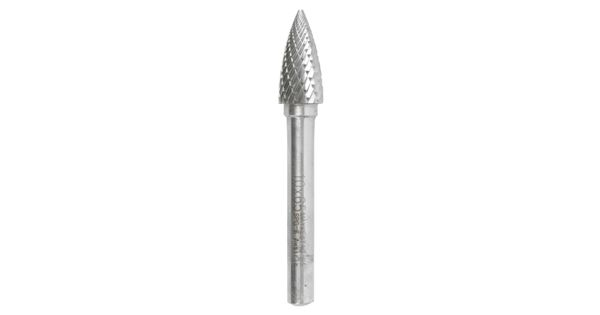 Tc Rotary Burr 10mm Arc Pointed Nose For Hard Metals product image